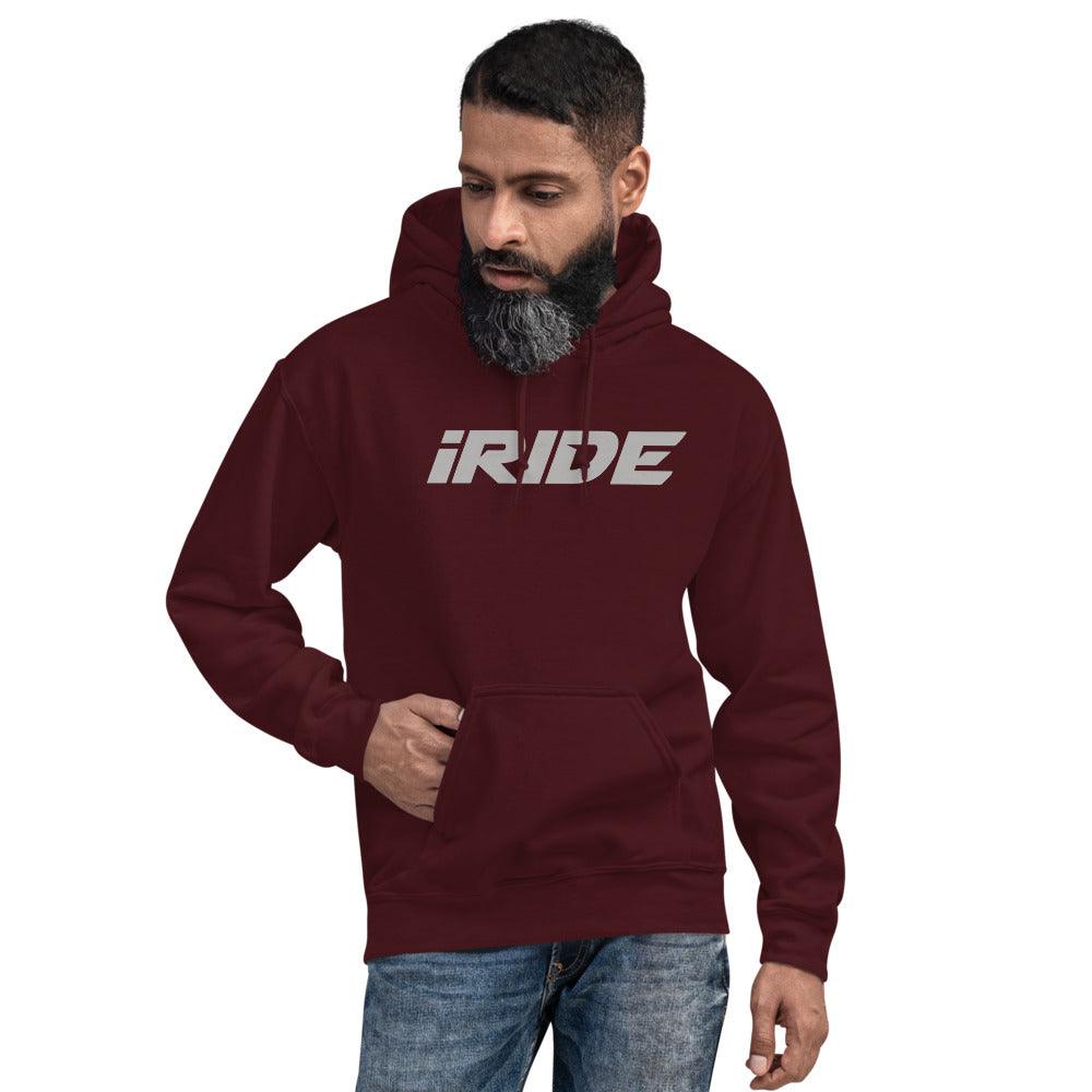iRide "Be Fast or Be Last" Hoodie