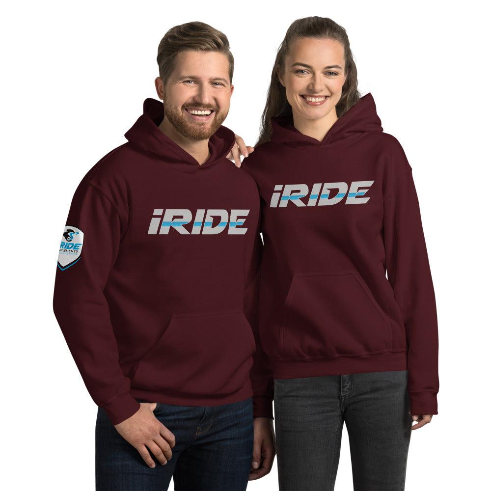 iRide "Classic" Unisex Hoodie