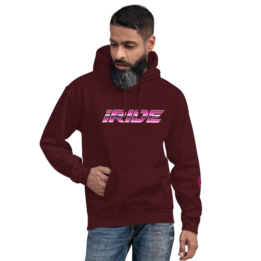 8 Bit Hoodie - Level Up Your Life