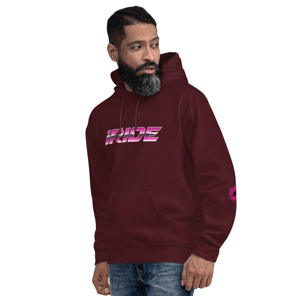 8 Bit Hoodie - Level Up Your Life