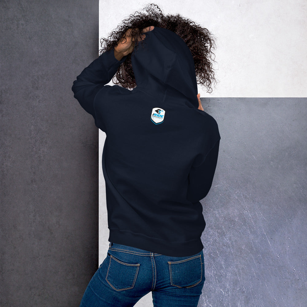 iRide "Sasquatch" womens Hoodie