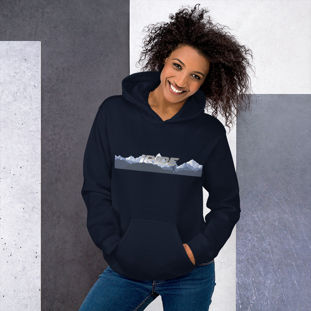 iRide "Sasquatch" womens Hoodie