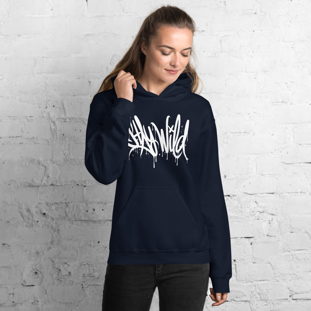 iRide "Stay Wild" Womens Hoodie