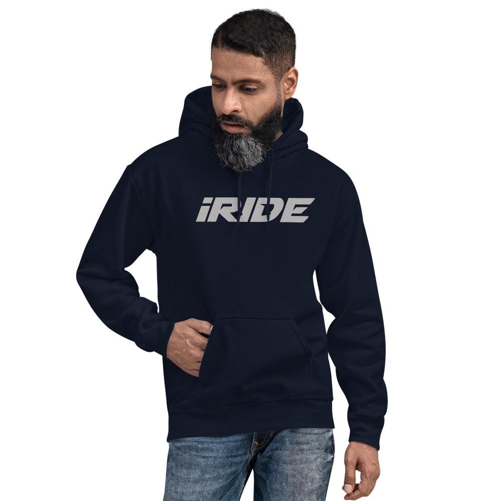 iRide "Be Fast or Be Last" Hoodie