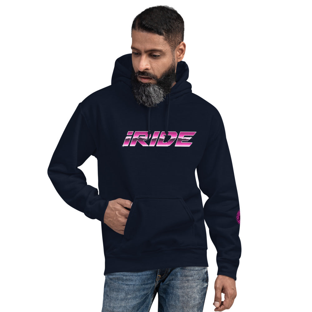 8 Bit Hoodie - Level Up Your Life