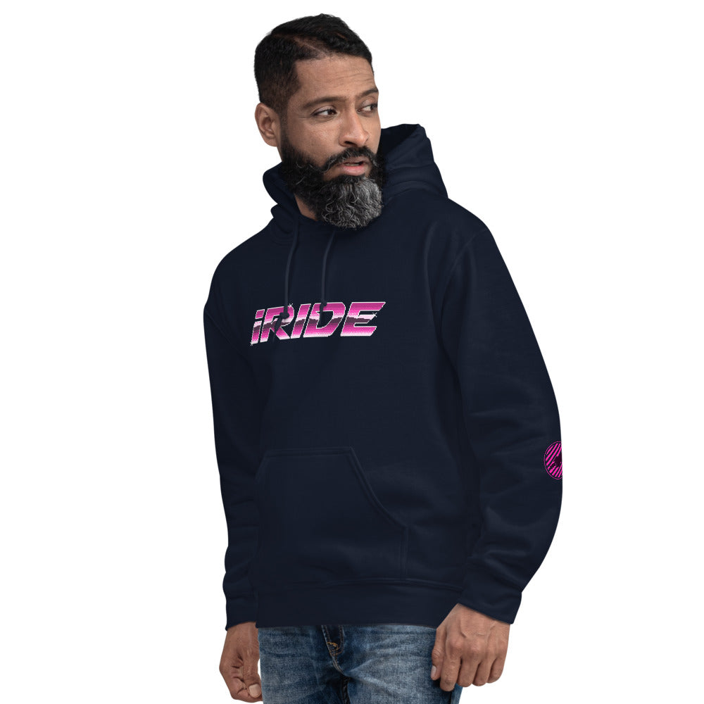8 Bit Hoodie - Level Up Your Life