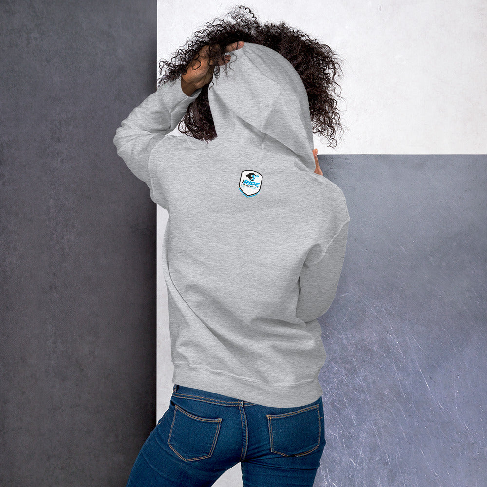 iRide "Sasquatch" womens Hoodie