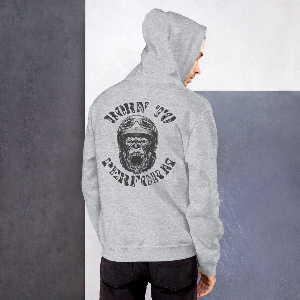 iRide "Born to Perform" Hoodie