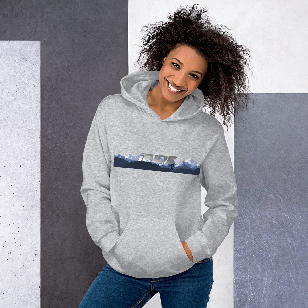 iRide "Sasquatch" womens Hoodie