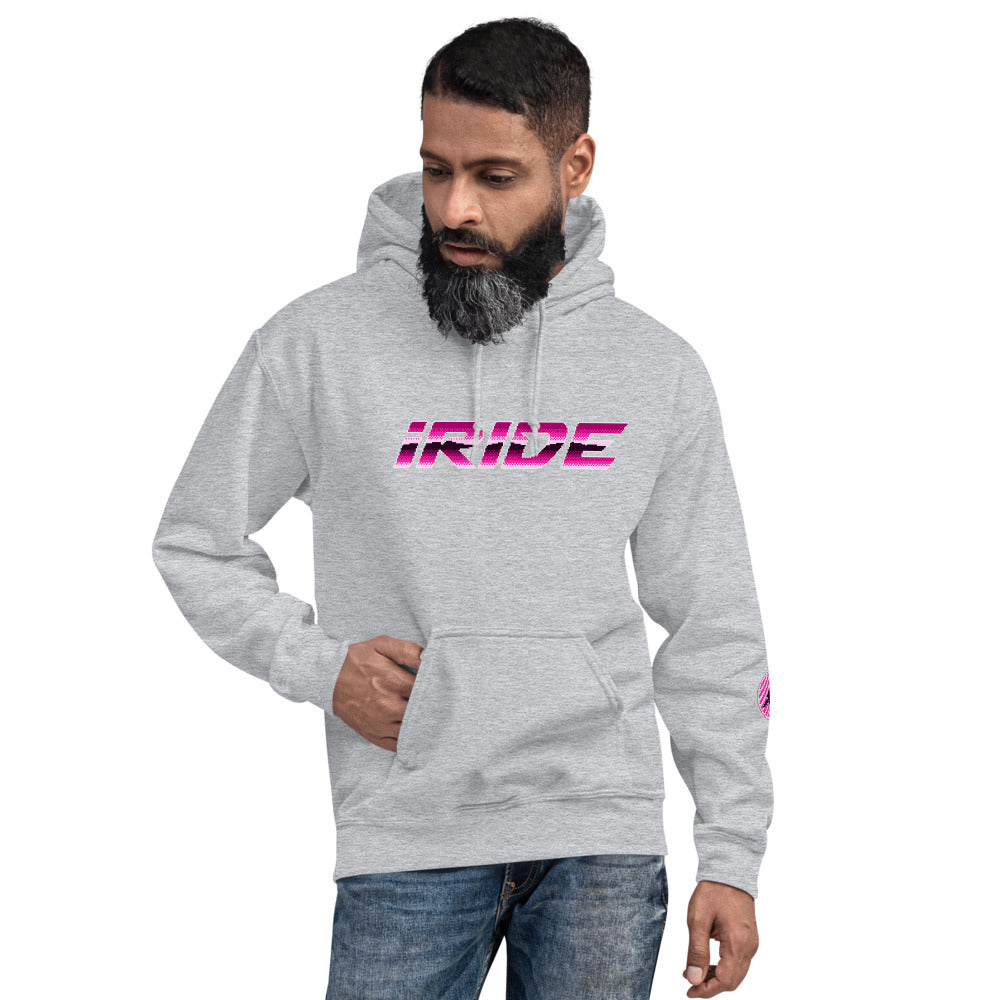 8 Bit Hoodie - Level Up Your Life
