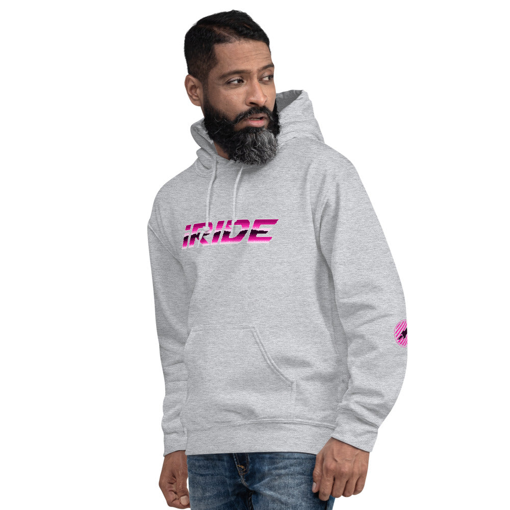 8 Bit Hoodie - Level Up Your Life