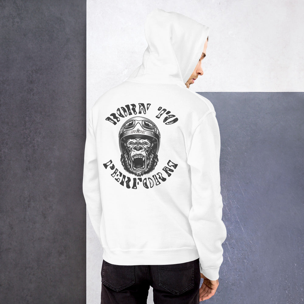 iRide "Born to Perform" Hoodie