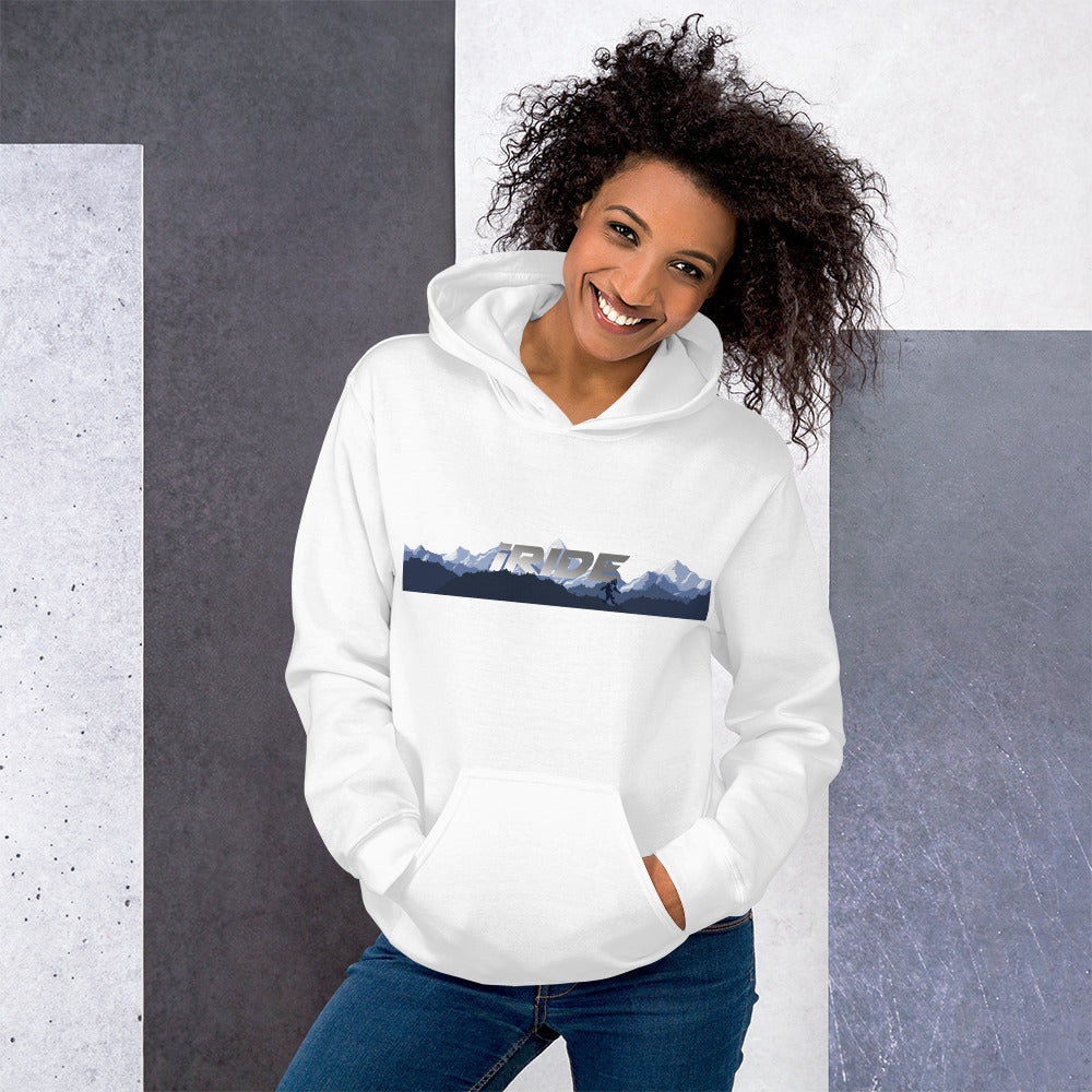 iRide "Sasquatch" womens Hoodie