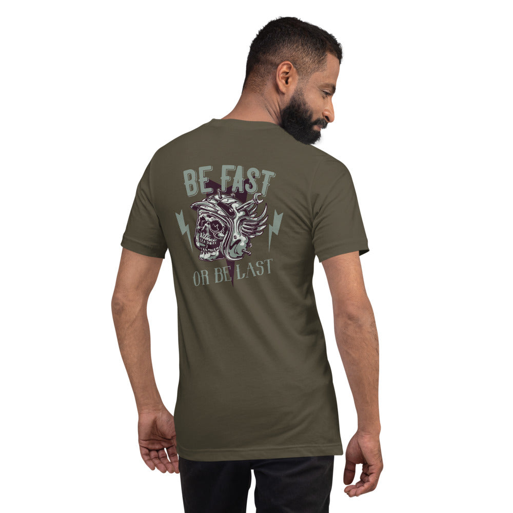 iRide "Be Fast or Be Last" Premium T