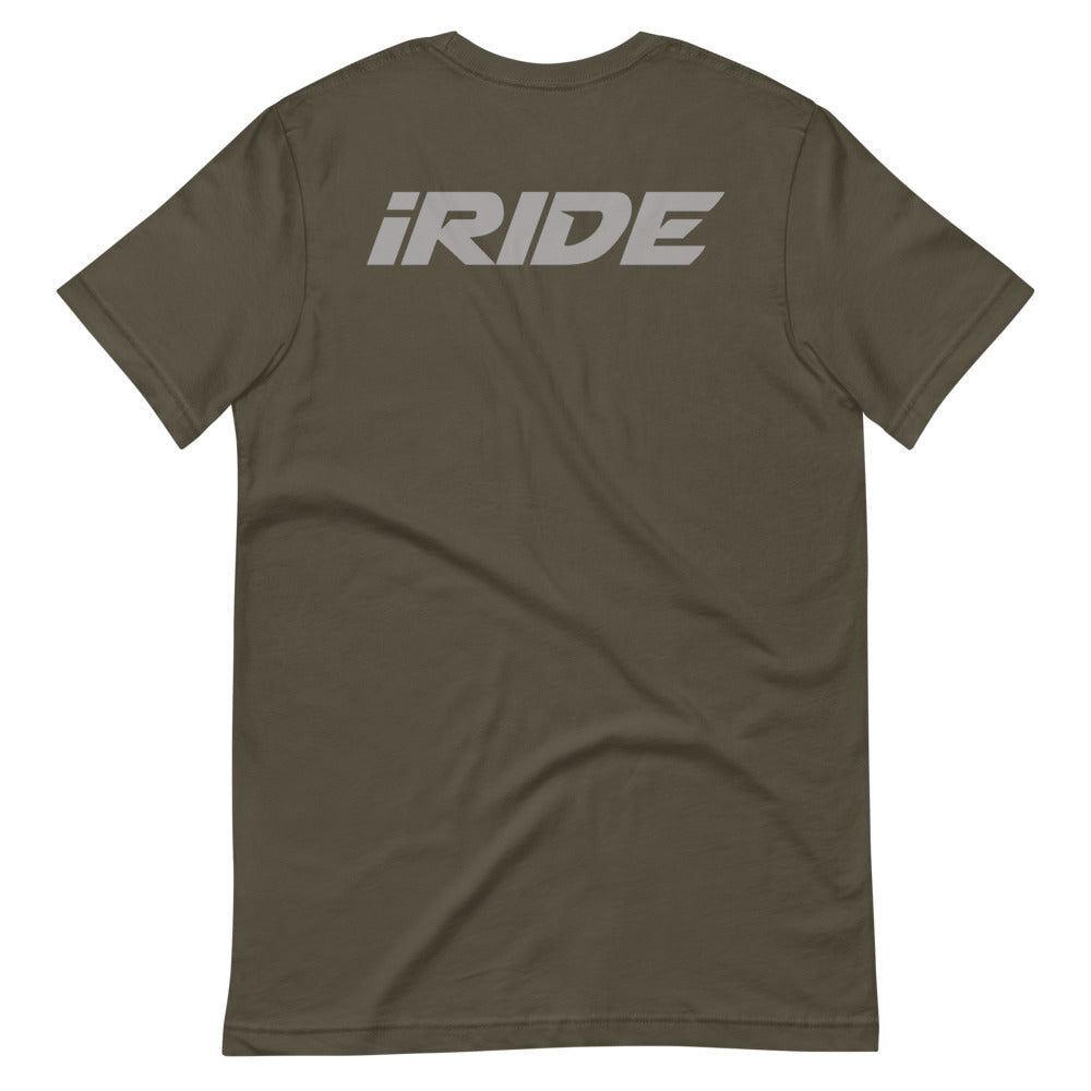 iRide "A Bit Sketchy" Short-Sleeve Unisex T