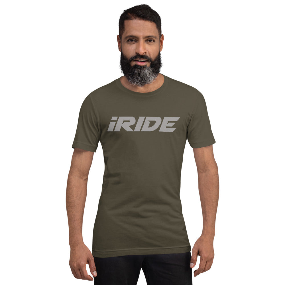 iRide "Be Fast or Be Last" Premium T