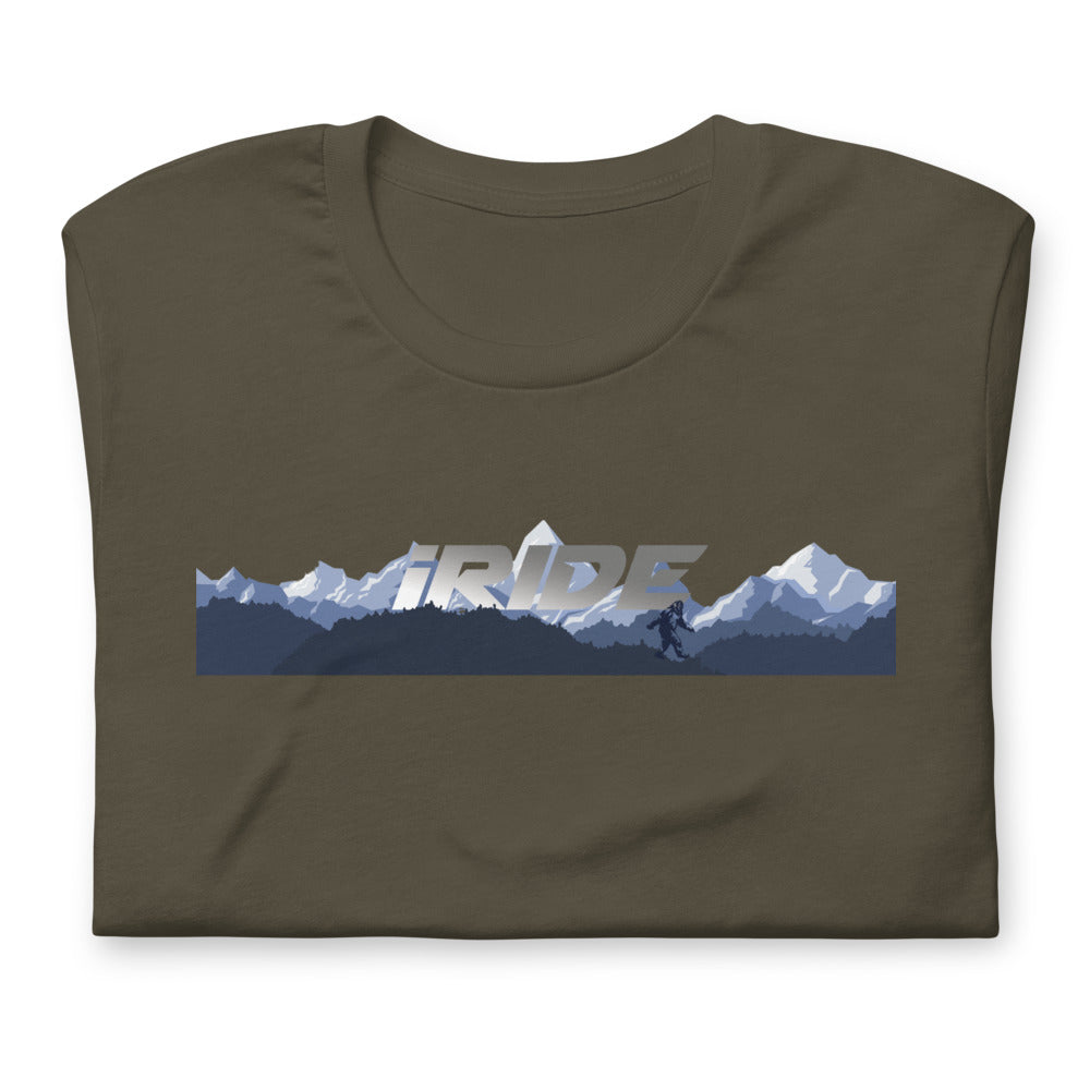iRide Sasquatch Short-Sleeve Unisex T-Shirt