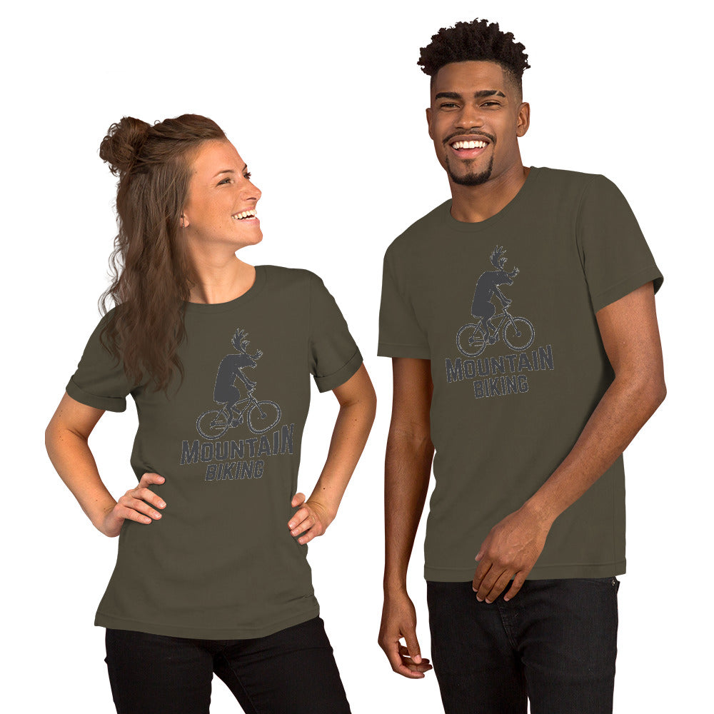 iRide "Moose" Short-Sleeve Unisex T-Shirt