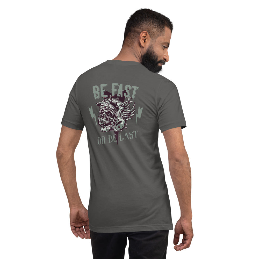 iRide "Be Fast or Be Last" Premium T
