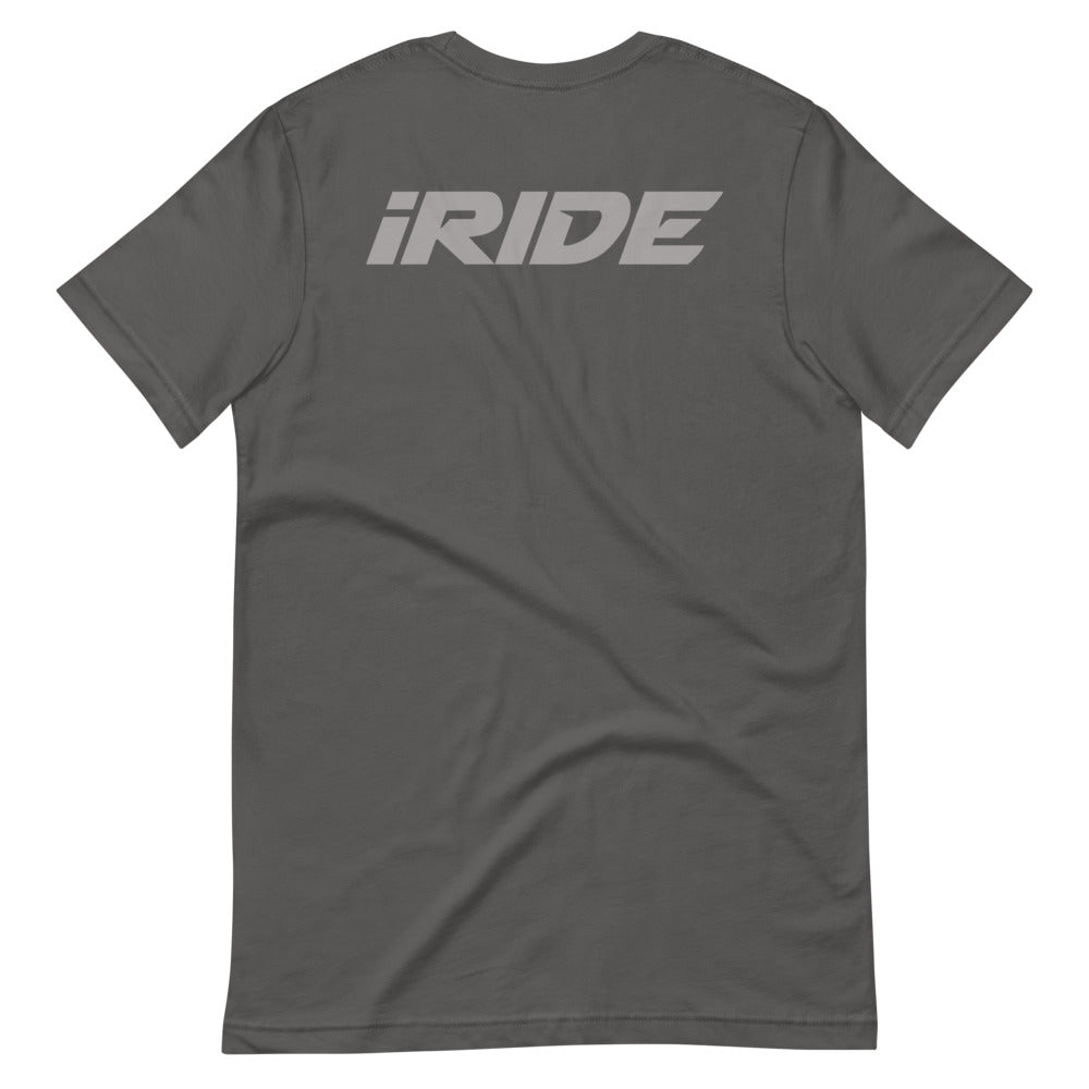 iRide "A Bit Sketchy" Short-Sleeve Unisex T