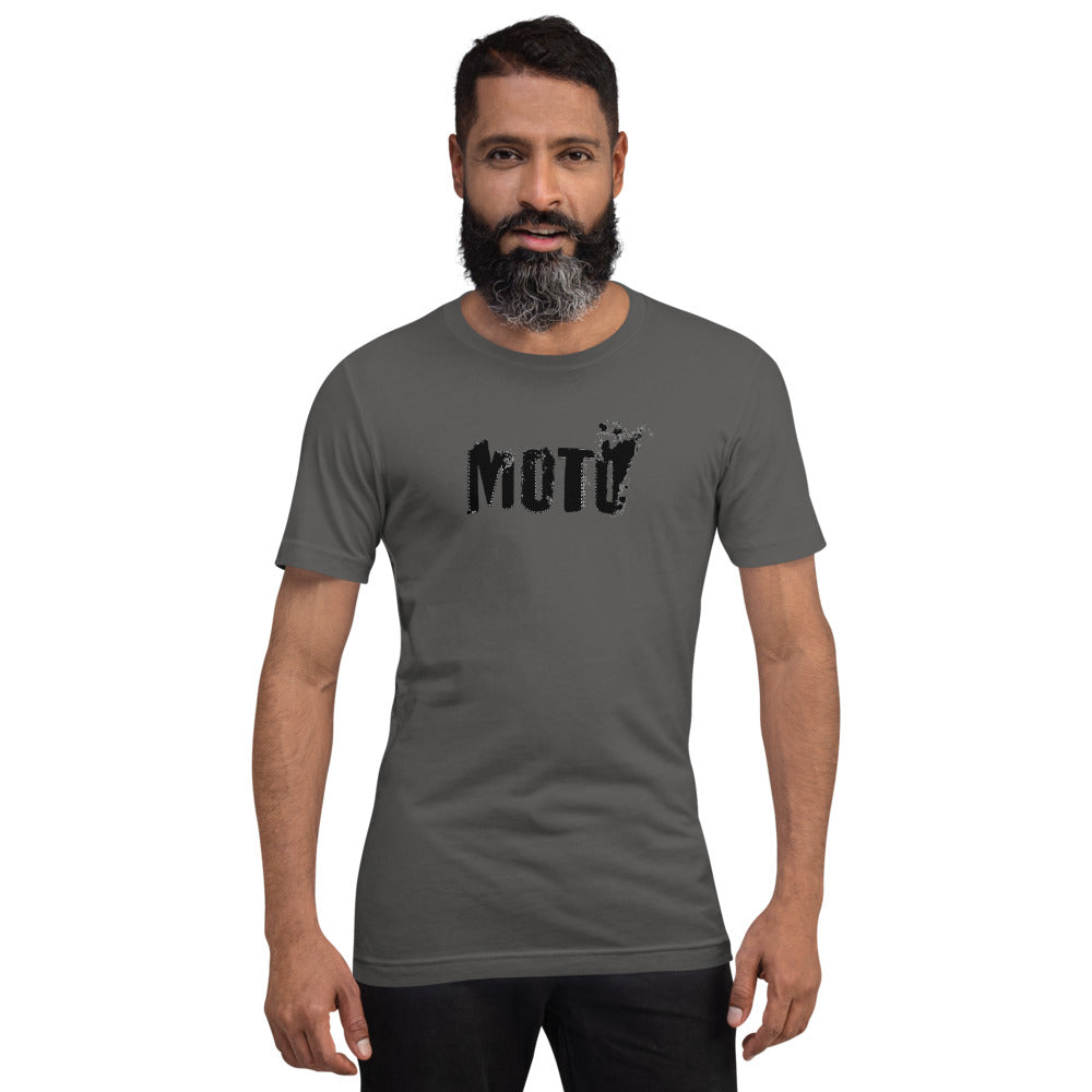 iRide "Fate Favors the Brave" Short-Sleeve Unisex T-Shirt
