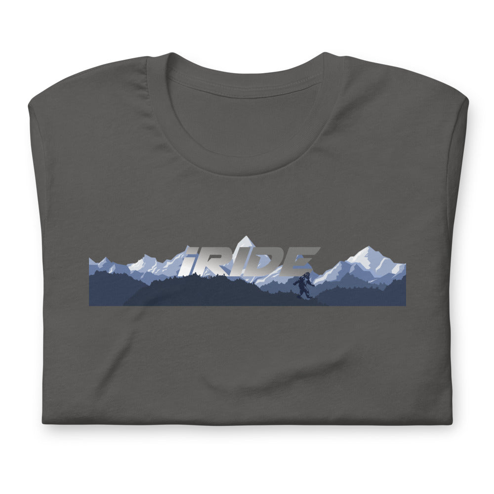 iRide Sasquatch Short-Sleeve Unisex T-Shirt