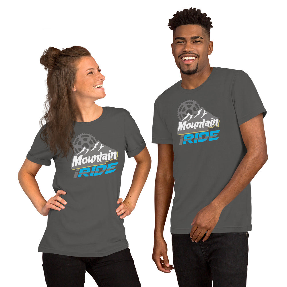 iRide "Mountain" Short-Sleeve Unisex T-Shirt