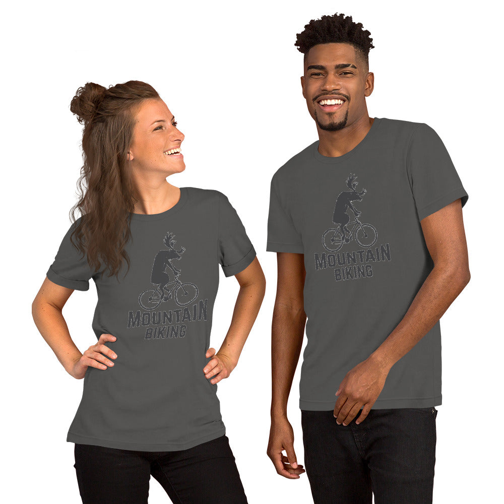 iRide "Moose" Short-Sleeve Unisex T-Shirt