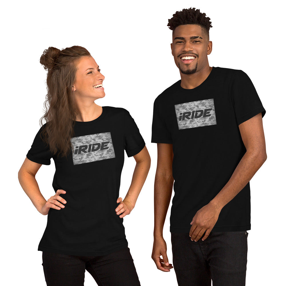 iRide Block Short-Sleeve Unisex T