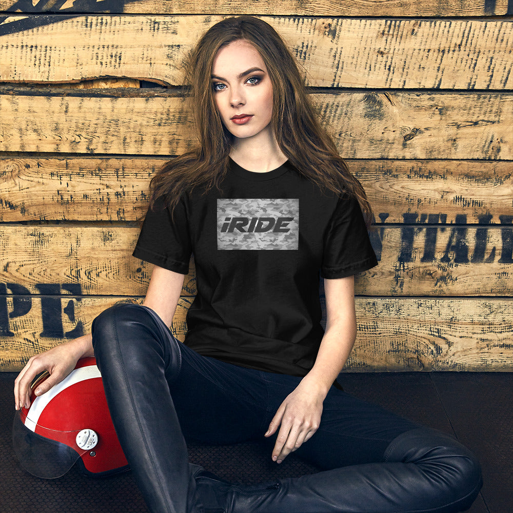 iRide Block Short-Sleeve Unisex T