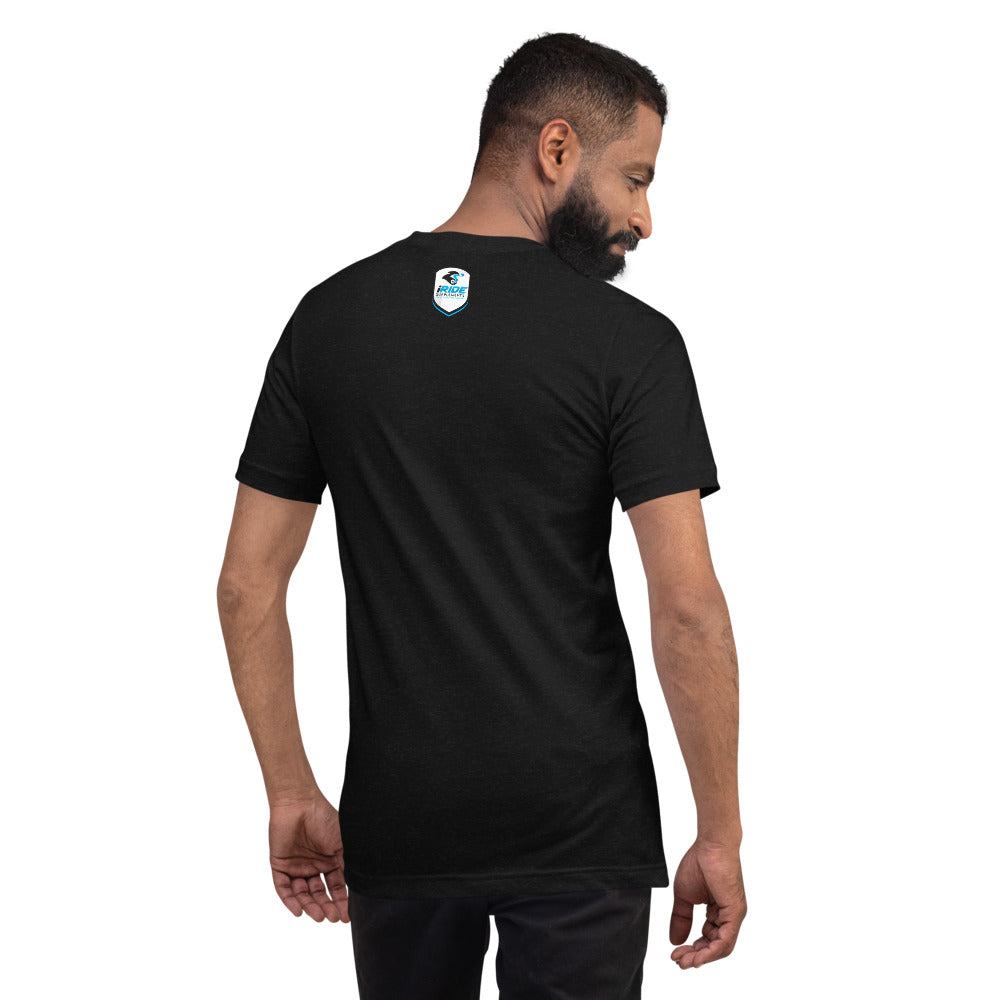 iRide "Dirt. Blood. Broken Parts" Short-Sleeve Premium T