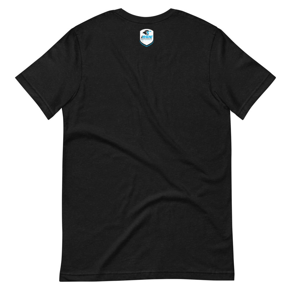 iRide "Dirt Junkie" T Short-Sleeve Unisex T-Shirt