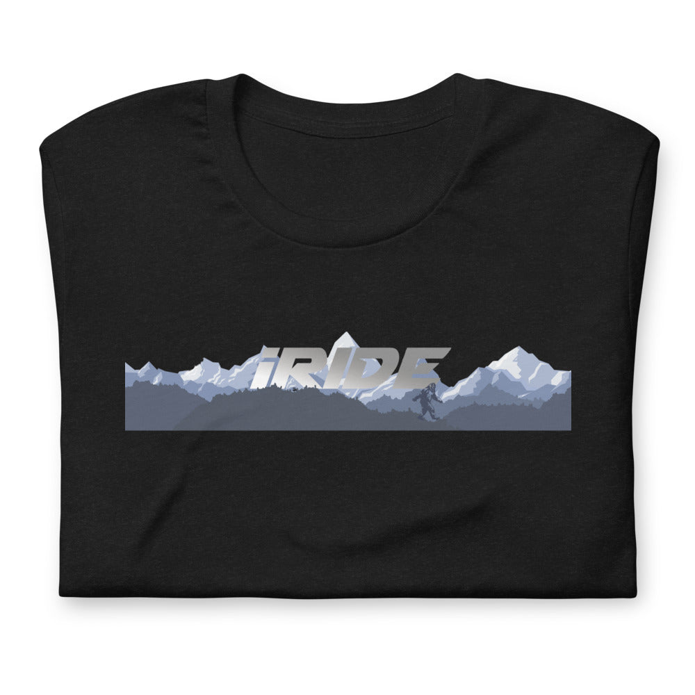 iRide Sasquatch Short-Sleeve Unisex T-Shirt