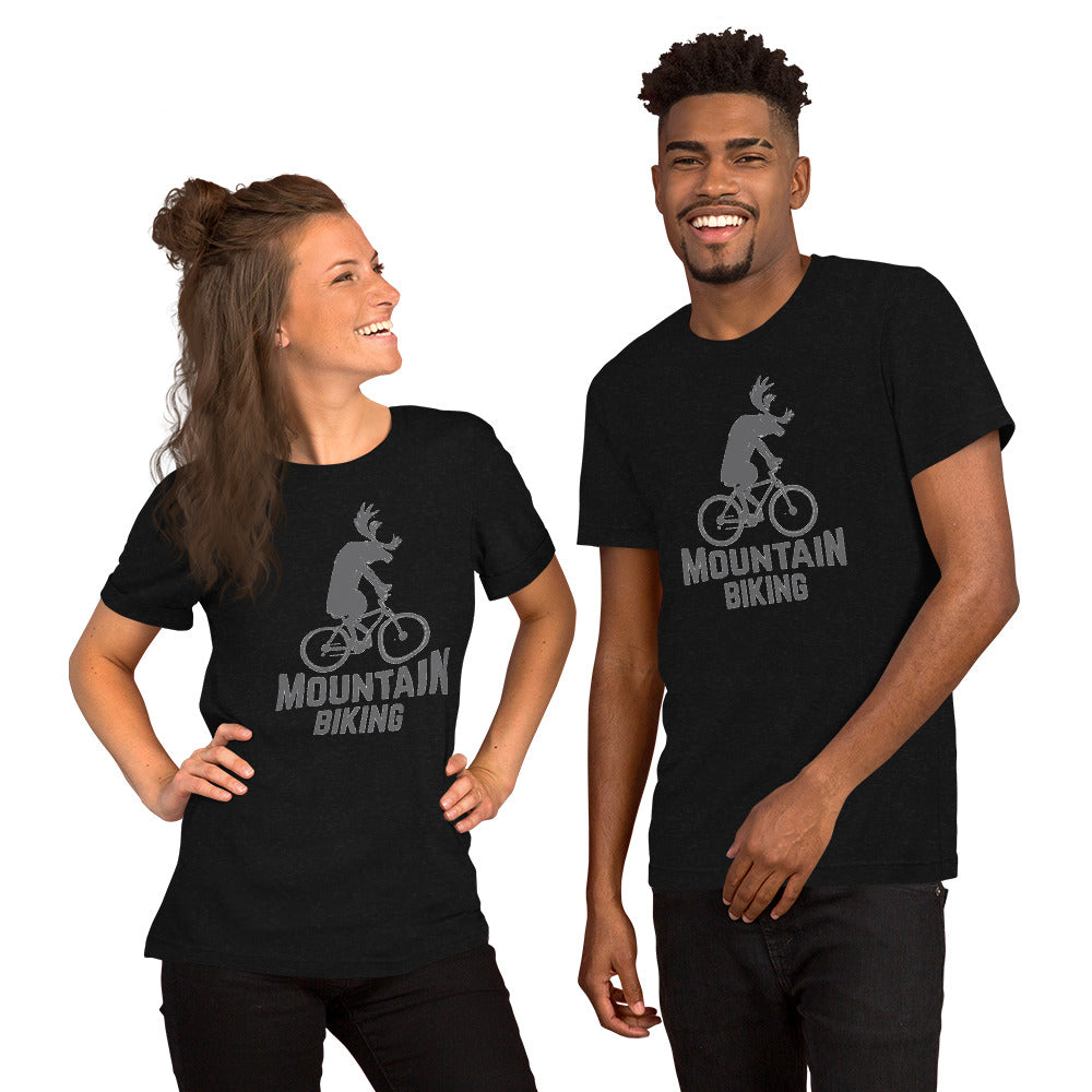 iRide "Moose" Short-Sleeve Unisex T-Shirt