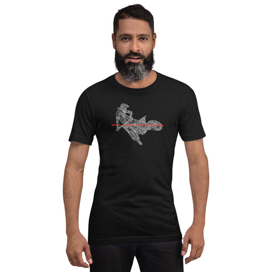 iRide "Dirt. Blood. Broken Parts" Short-Sleeve Premium T
