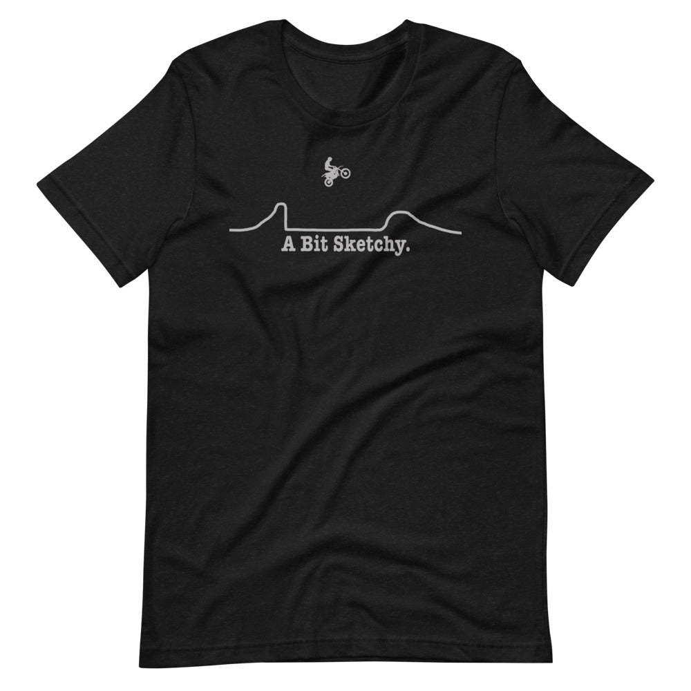 iRide "A Bit Sketchy" Short-Sleeve Unisex T