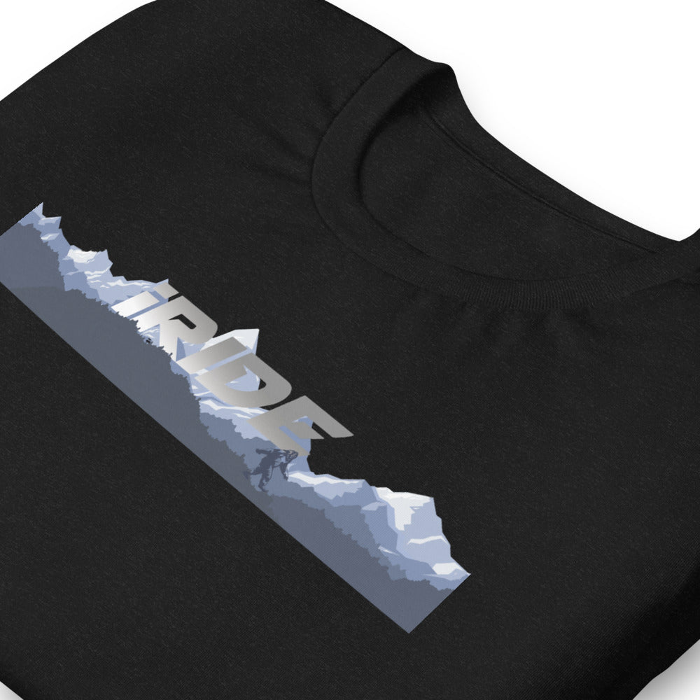 iRide Sasquatch Short-Sleeve Unisex T-Shirt