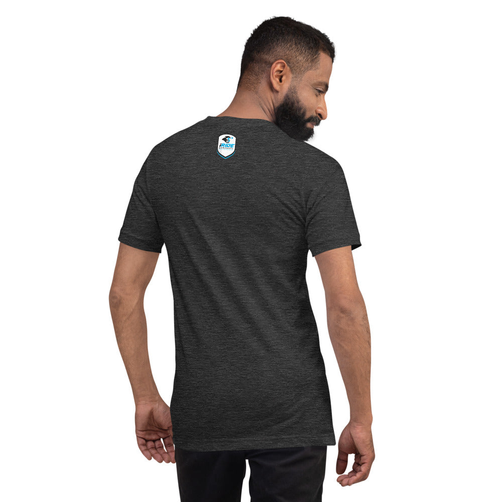 iRide "Dirt. Blood. Broken Parts" Short-Sleeve Premium T