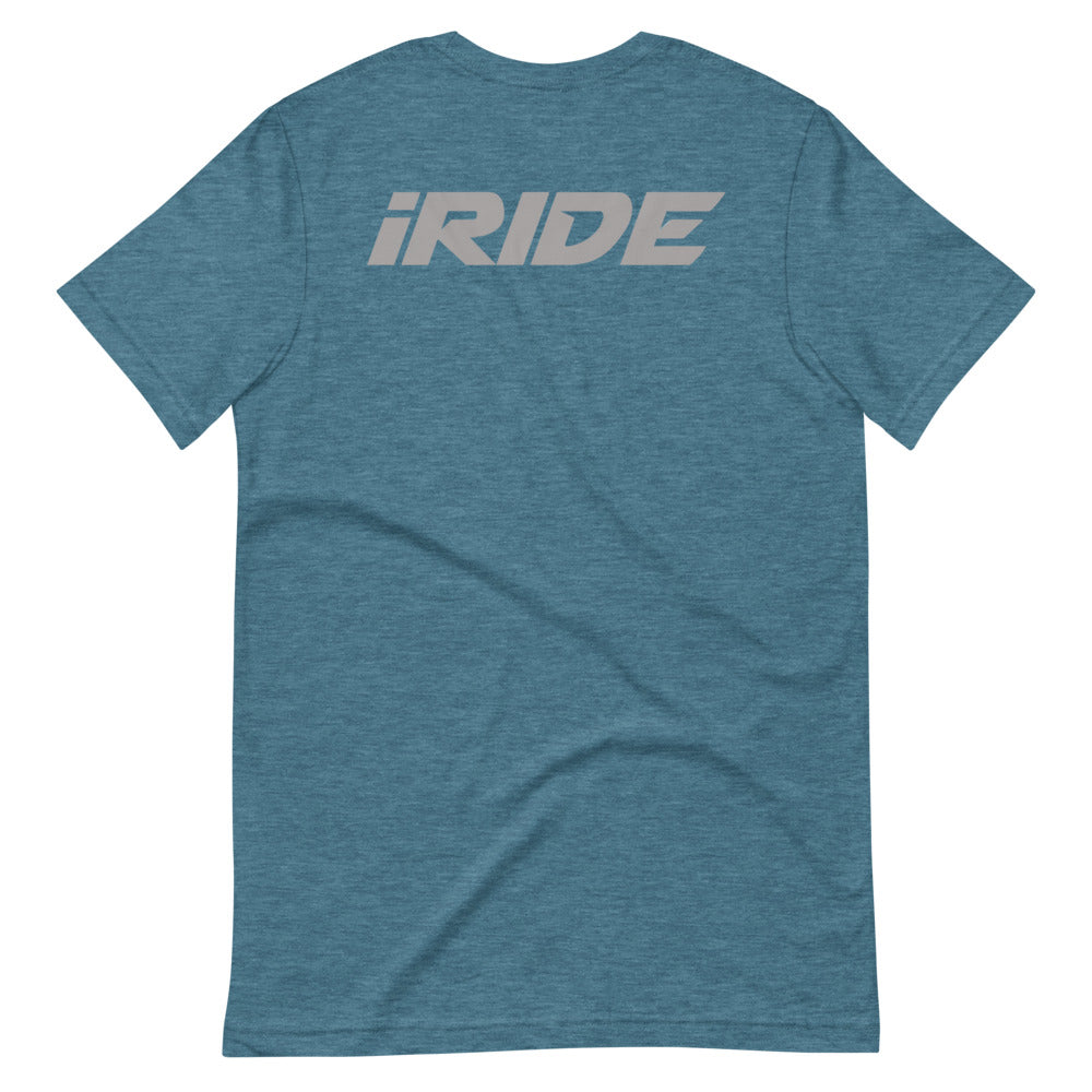iRide "A Bit Sketchy" Short-Sleeve Unisex T
