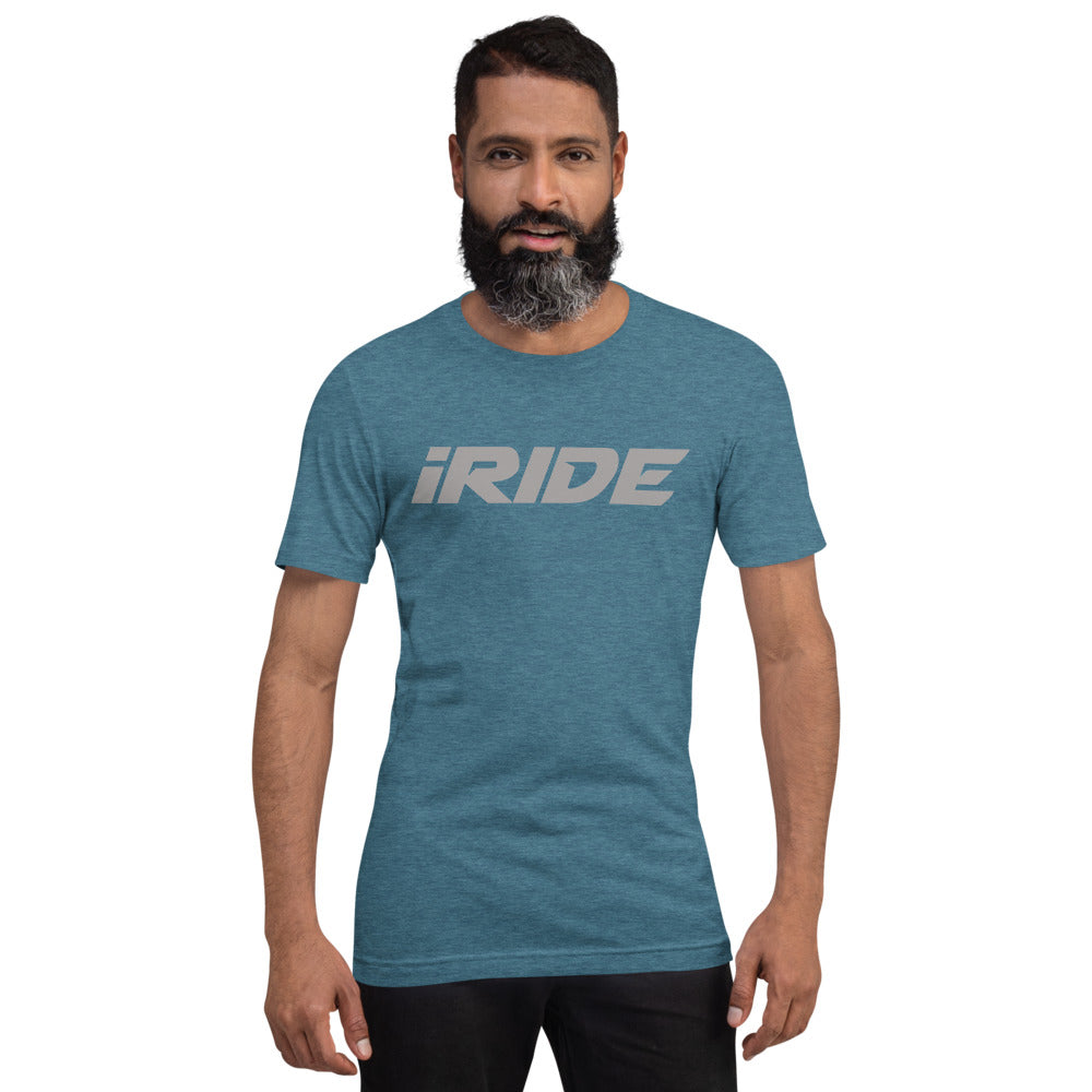 iRide "Be Fast or Be Last" Premium T