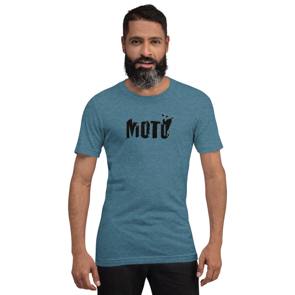 iRide "Fate Favors the Brave" Short-Sleeve Unisex T-Shirt