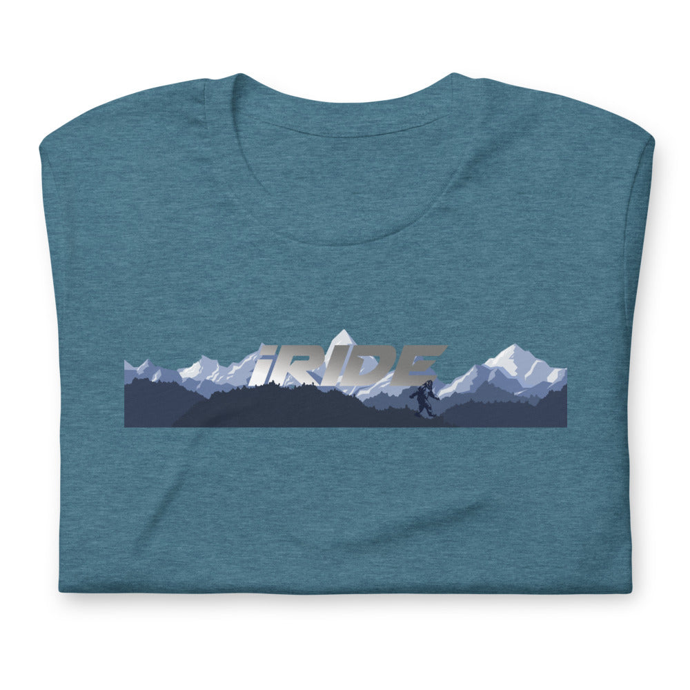 iRide Sasquatch Short-Sleeve Unisex T-Shirt