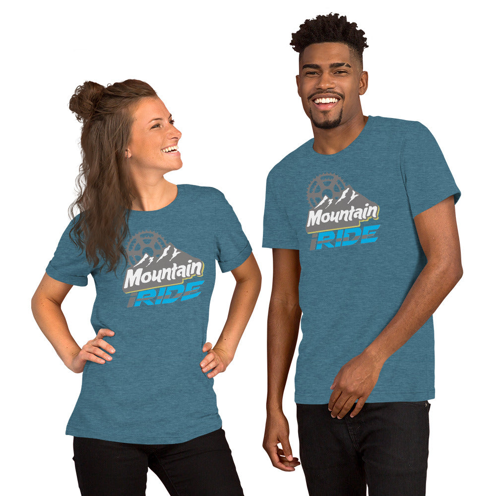 iRide "Mountain" Short-Sleeve Unisex T-Shirt