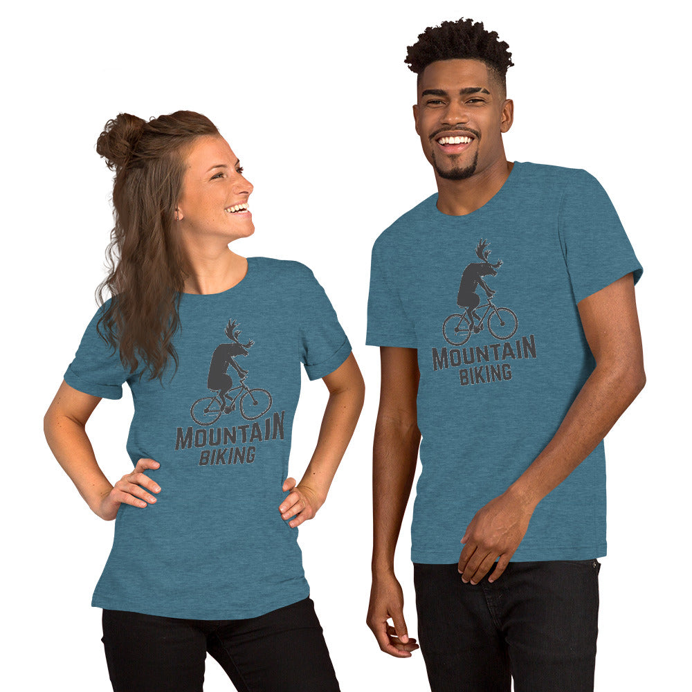 iRide "Moose" Short-Sleeve Unisex T-Shirt