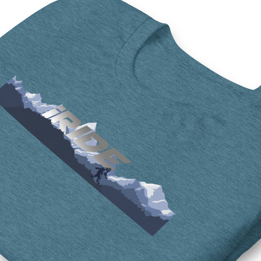 iRide Sasquatch Short-Sleeve Unisex T-Shirt
