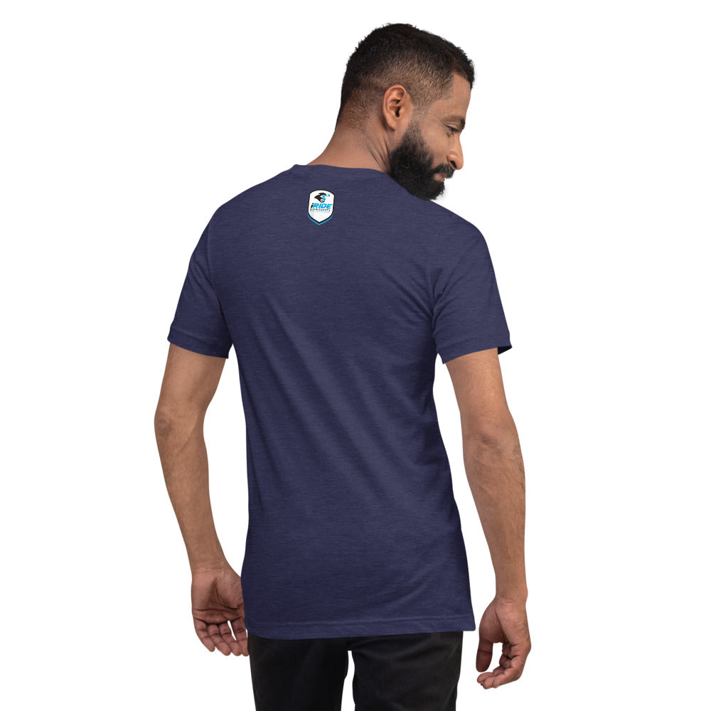 iRide "Dirt. Blood. Broken Parts" Short-Sleeve Premium T
