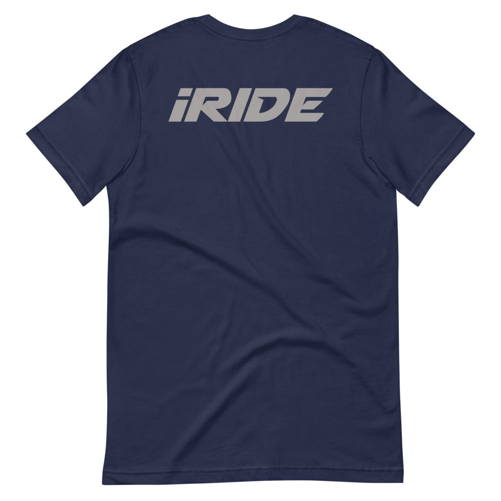 iRide "A Bit Sketchy" Short-Sleeve Unisex T