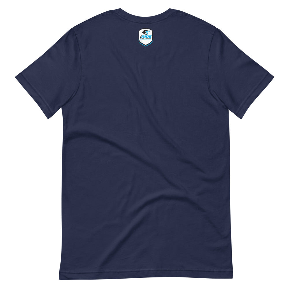 iRide "Dirt Junkie" T Short-Sleeve Unisex T-Shirt