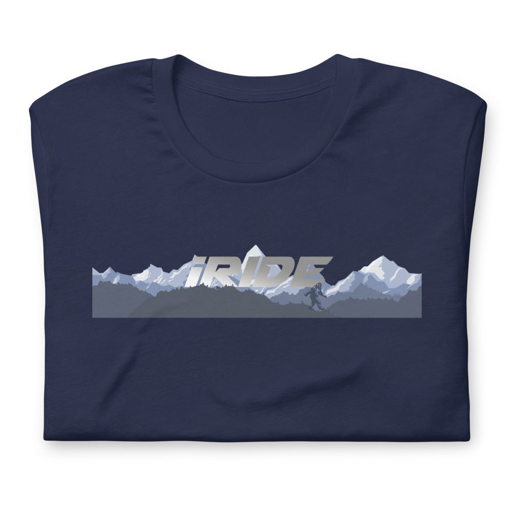 iRide Sasquatch Short-Sleeve Unisex T-Shirt