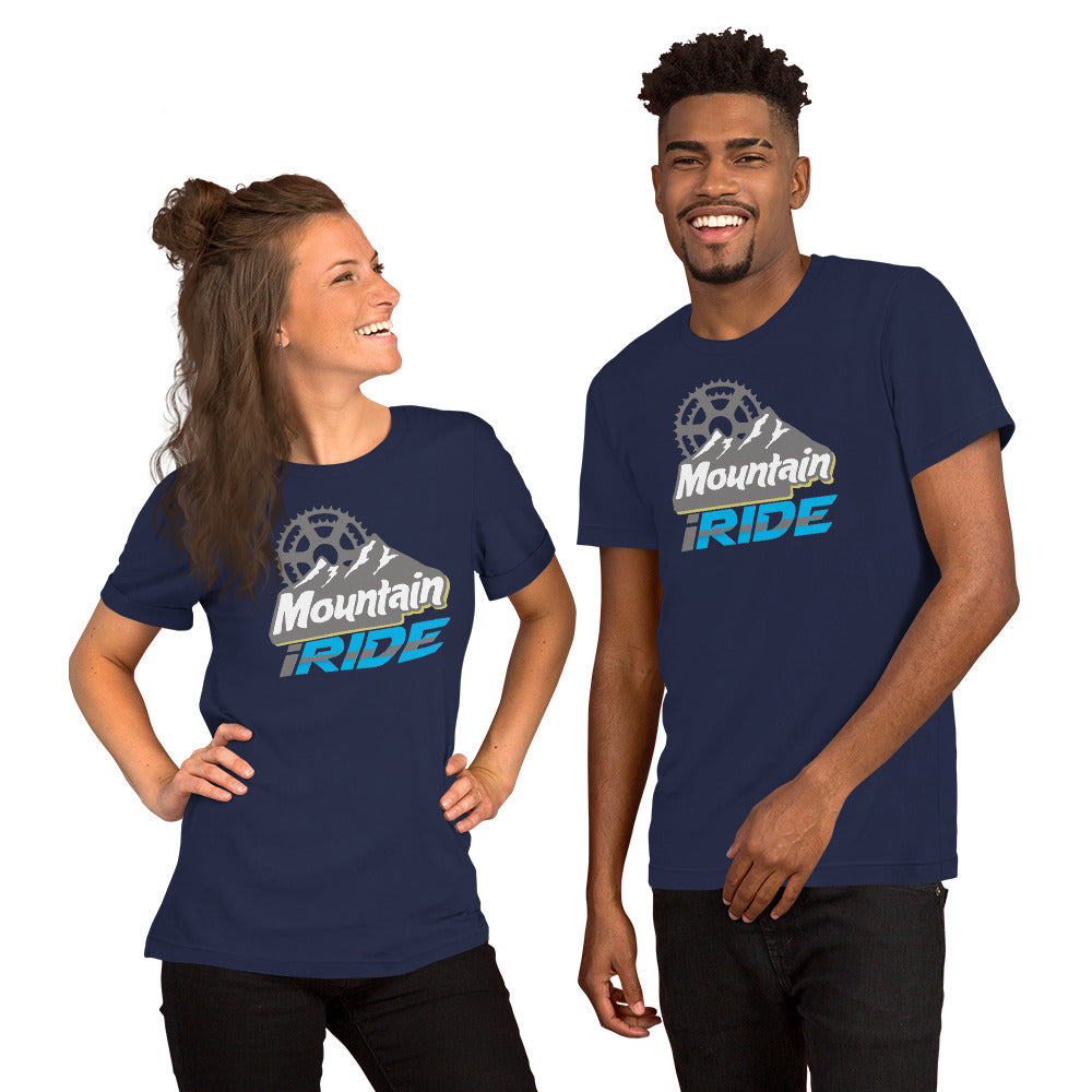 iRide "Mountain" Short-Sleeve Unisex T-Shirt
